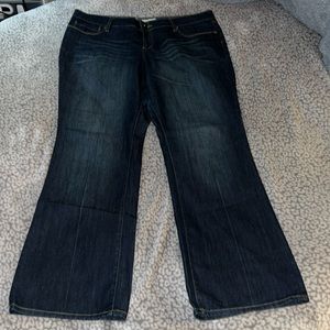 EUC Coldwater Creek Blue Jeans Size 16P